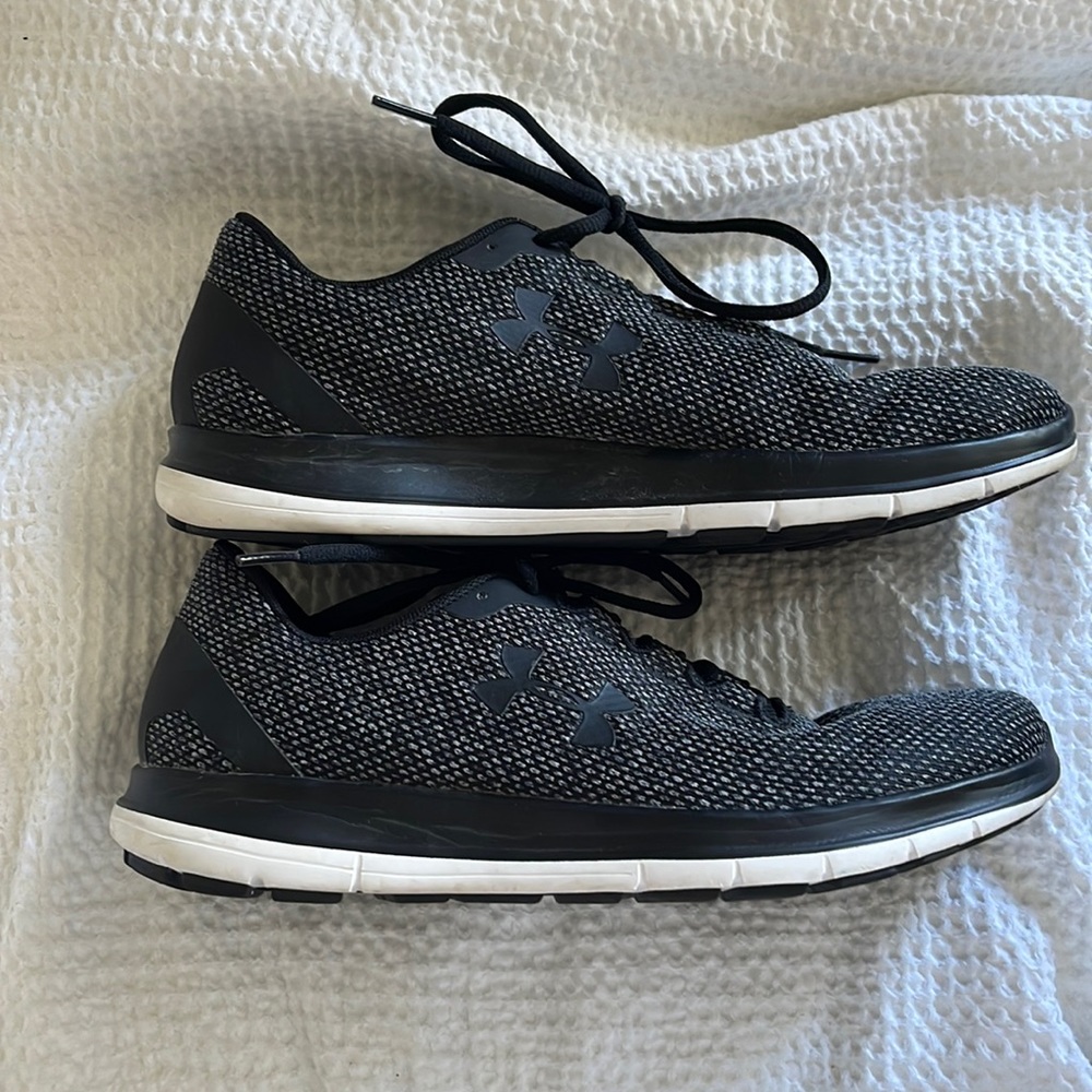 Lightly Worn Under Armour Sneakers